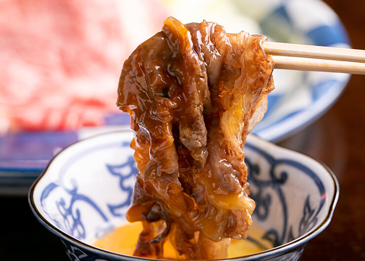 すき焼き調理